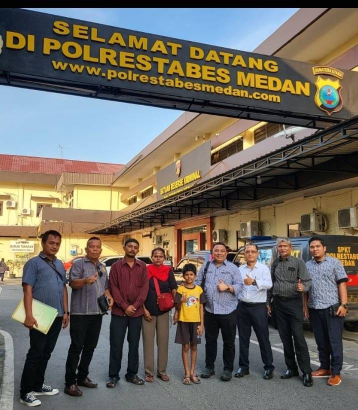 Sudah 8 tahun tidak ada kepastian hukum, pasutri malah ditangkap Polrestabes Medan