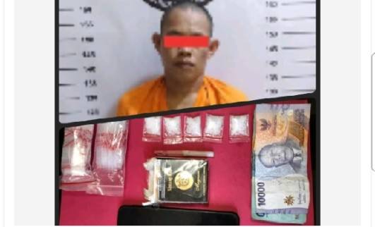 Joni Warga Sigambal  Jual Barang Terlarang, Berurusan Dengan Polisi