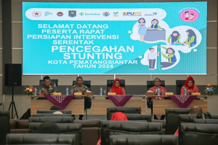 Wali Kota Rapat Teknis Persiapan Intervensi Serentak Cegah Stunting Tahun 2024