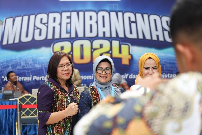 Wali Kota Siantar Hadiri Musrenbangnas di Balai Sidang Jakarta Convention Center Jakarta