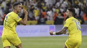 Liga Saudi, Al Nassr Mengalahkan Al Akhdoud