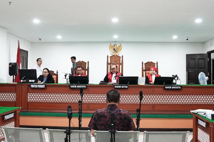 Sidang Lanjutan Perkara Tanah Mabes TNI Di Jatikarya