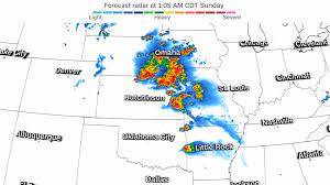 Peringatan Tornado 'situasi Sangat Berbahaya' Untuk Sebagian Texas, Oklahoma, dan Kansas