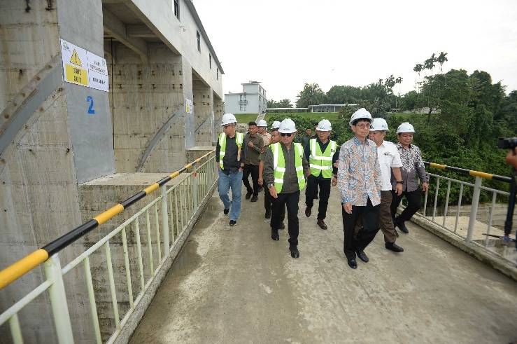 PLTA Batu Gajah Mampu Sediakan 16 MW, Pj Gubernur Sumut Harap Pemanfaatan Sungai untuk Energi Semakin Masif