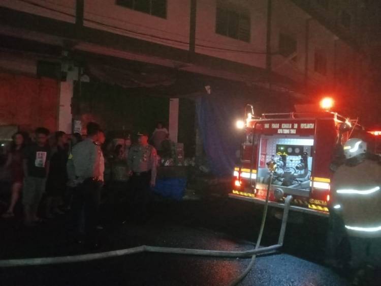 Losmen Bahagia Di Lalap Si Jago Merah, Polisi Masih Selidiki Kkasusnya