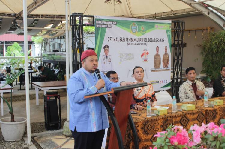 Bupati Tapanuli Selatan Dolly Pasaribu Buka kegiatan Optimalisasi Pembangunan Kelurahan/Desa Bersinar bagi Relawan