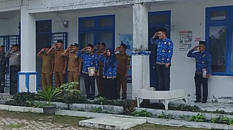 Upacara Hari Kebangkitan Nasional ke-116 di Bukit Malintang: Mahdi Gultom Jadi Inspektur Upacara
