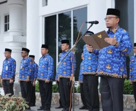 Peringatan Harkitnas, Sekdakab Asahan Pimpin Upacara