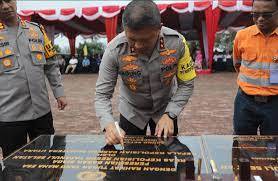 Kapolda Sumut Kunjungi Polres Padang Lawas, Resmikan Gedung SPKT