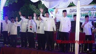 Pj Bupati Langkat H.M.Faisal Hasrimy Lepas 462 Jemaah JCH Kabupaten Langkat