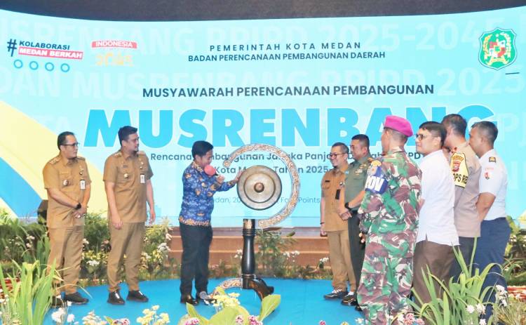 Pj Gubernur Sumut Sebut Keselarasan Rencana Pembangunan Kunci Indonesia Emas