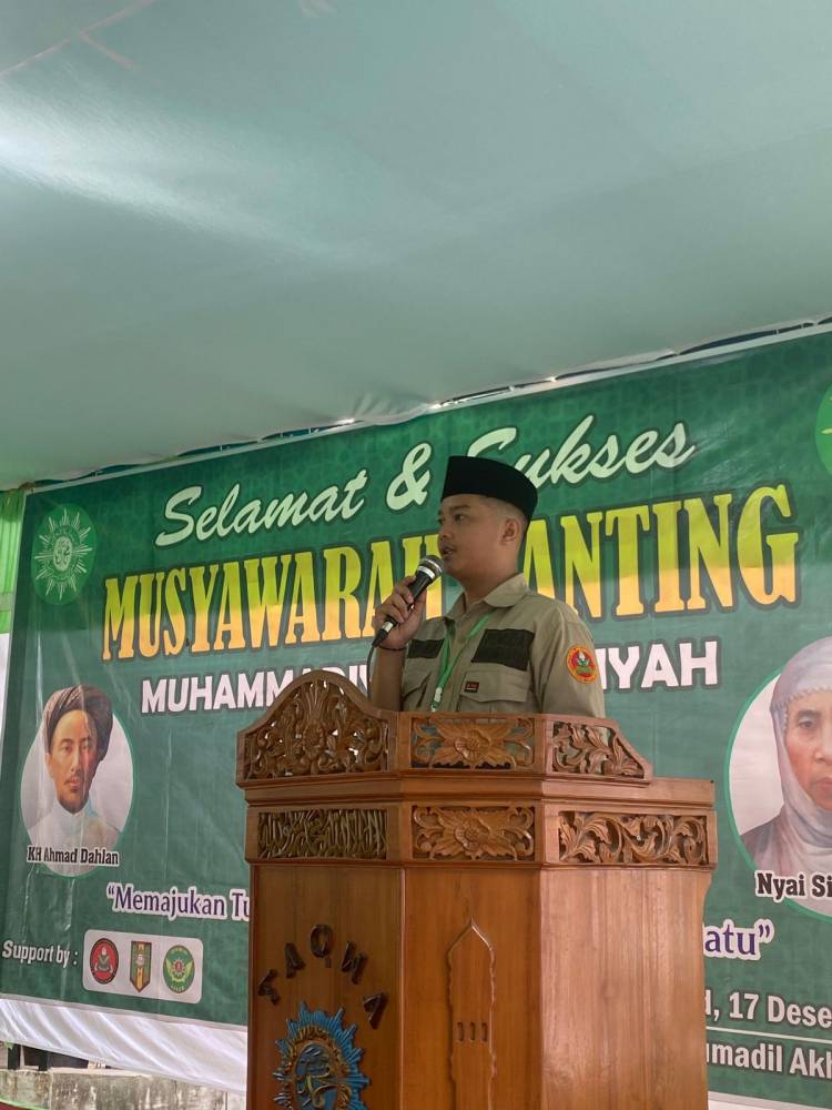Pemuda Muhammadiyah Tuntungan 2,  Mendesak Bobby Nasution Agar Segera Mendaftar Sebagai Calon Gubernur Sumatera Utara