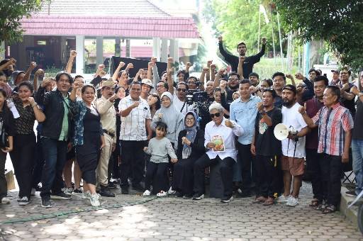 Wali Kota dan Ketua Dekranasda, Hadiri Kick Off Shooting Film Semi Dokumenter &ldquo;Siantar Hotel Berdarah&rdquo;