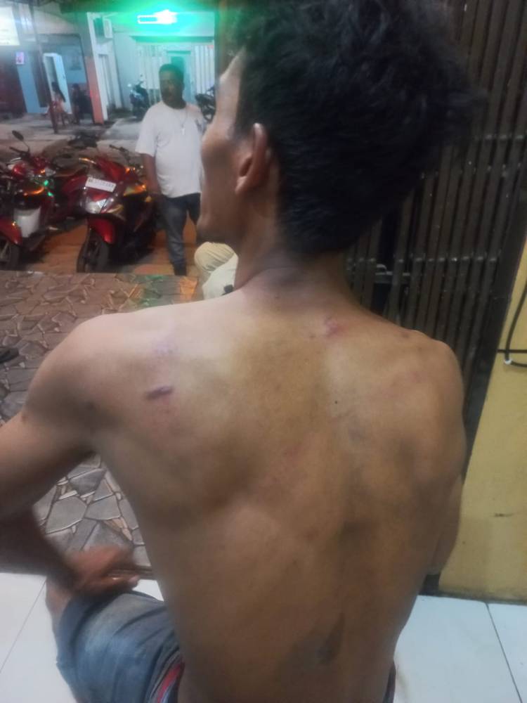 Remaja Jefri jadi Korban Penganiayaan Dan Pengeroyokan Berinisial LH