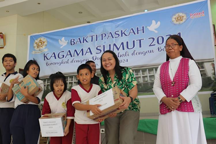 Kagama Sumut Dorong Anak-anak SLB Karya Tulus Raih Mimpi: Menuju UGM