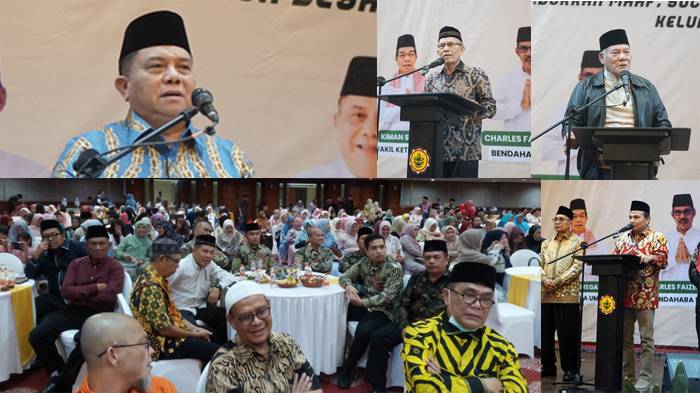 Halal Bi Halal Keluarga Besar DPP Parpaluta Membludak, Warga Paluta Di Perantauan Inginkan Perubahan