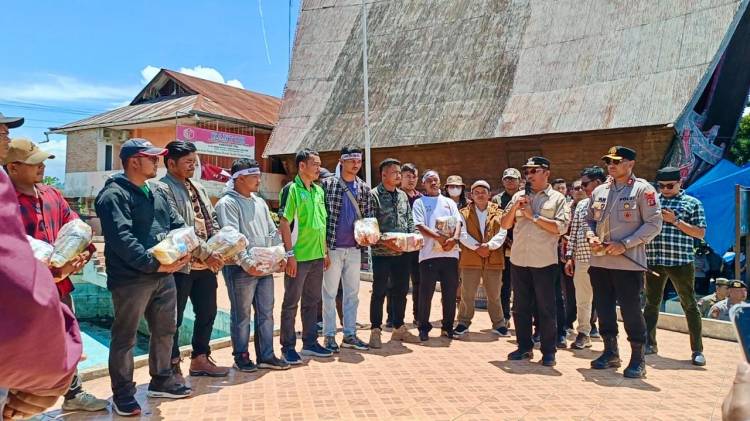 Perayaan Mayday di Toba Penuh Khidmat dan Kebersamaan