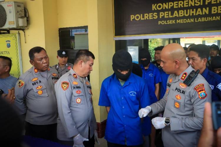 Tawuran di Tanjung Mulia 1 Tewas, 7 Pelaku Ditangkap
