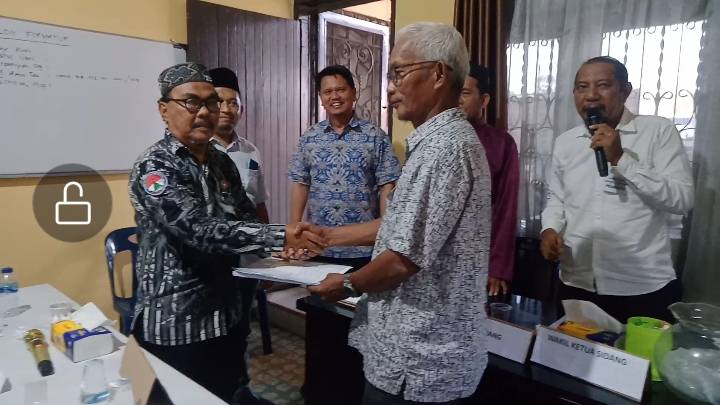 Amin Tan Terpilih Menjadi Ketua Umum PD KB PII Medan Utara Dalam Musyawarah Mufakat