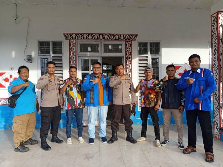 Kasat Binmas Polres Simalungun Gencarkan Penyuluhan Anti Premanisme Kepada Ormas Kepemudaan