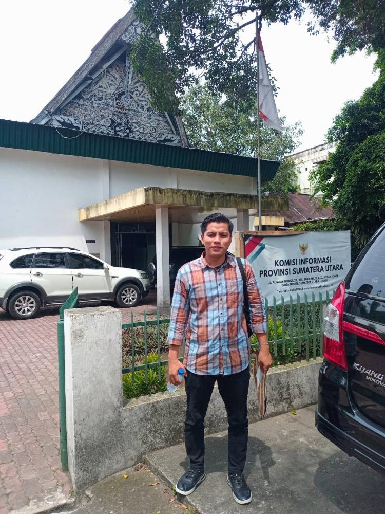 Kritik Muhammad Amarullah : APDESI Madina Belum Pahami UU Keterbukaan Informasi Publik