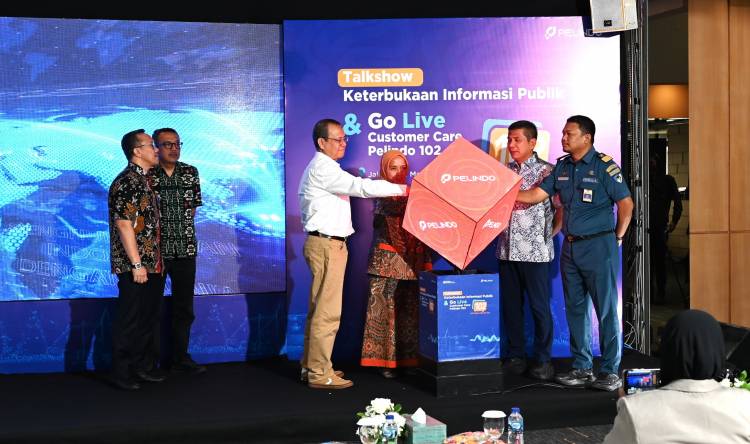 Luncurkan Customer Care Pelindo 102, Layanan Pelindo Makin Mudah
