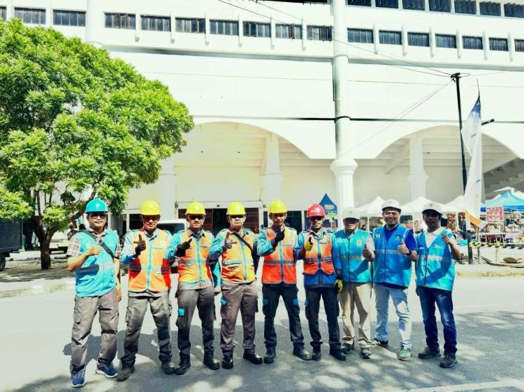 PLN Sukses Jaga Pasokan Listrik saat Mayday