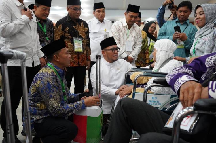 Wakil Kepala BP Haji Tekankan Nilai Sosial Dalam Pelaksanaan Ibadah Haji