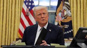 Pendapatan Tarif Trump Pada bulan April Mencapai $17 miliar