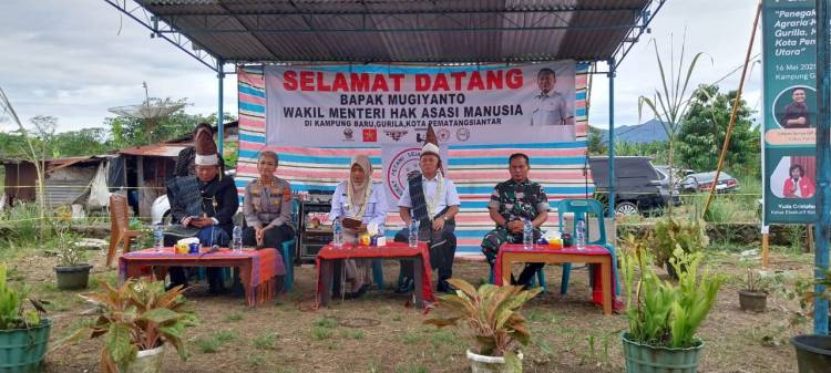 Wakil Wali Kota Herlina Hadiri Public Hearing Wamen HAM dengan Sepasi
