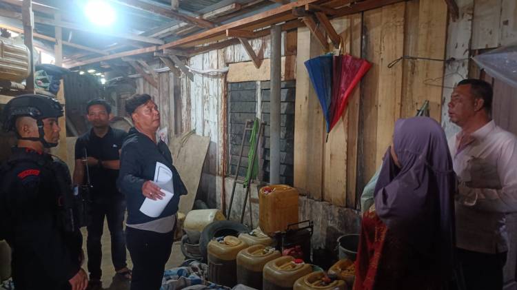 Polda Sumut Ungkap Penimbunan BBM Bersubsidi di Deliserdang, Dua Pelaku Ditangkap