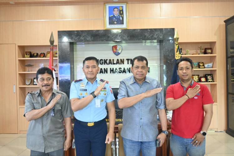 Danlanud Sultan Hasanuddin Dukung Penuh Turnamen Fajar National Open Karate Championship 2025