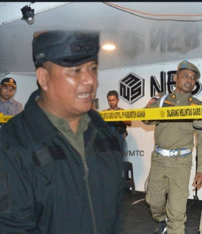 Wabup Asahan Akan Gusur THM Yang Tetap Membandel
