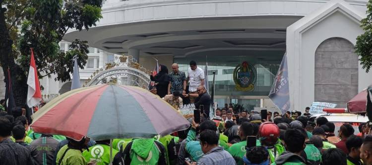 Ojol Sumut Dukung Pemerintah Selesaikan Masalah