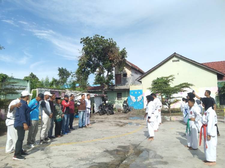 Lurah Glugur kota resmikan Karate GOKASI Dojo Glugur Kota sebagai Wadah Pembinaan Generasi Muda