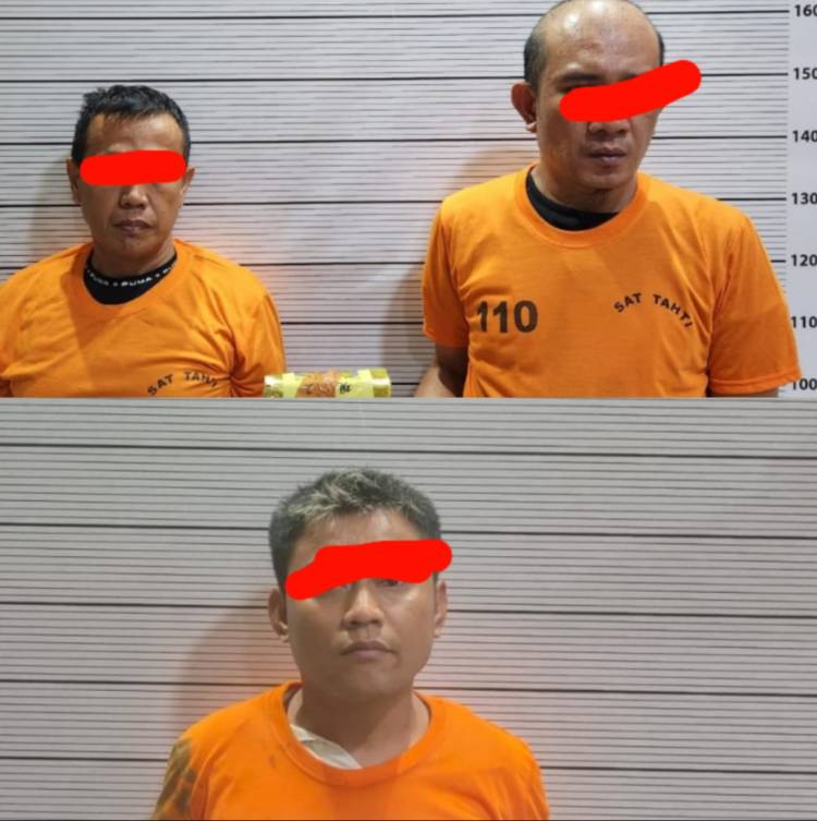 Tiga Tersangka Narkoba Ditangkap, Polrestabes Medan Sita 1380 Gram Sabu