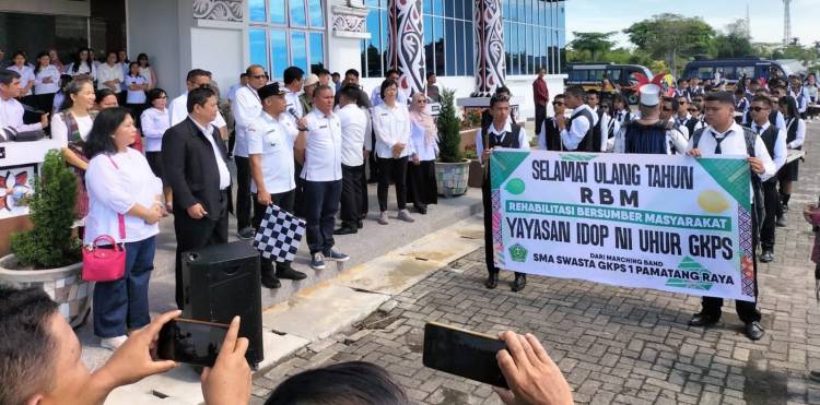 Wakil Bupati Simalungun Berikan Apresiasi Kepada Penyelenggara RBM