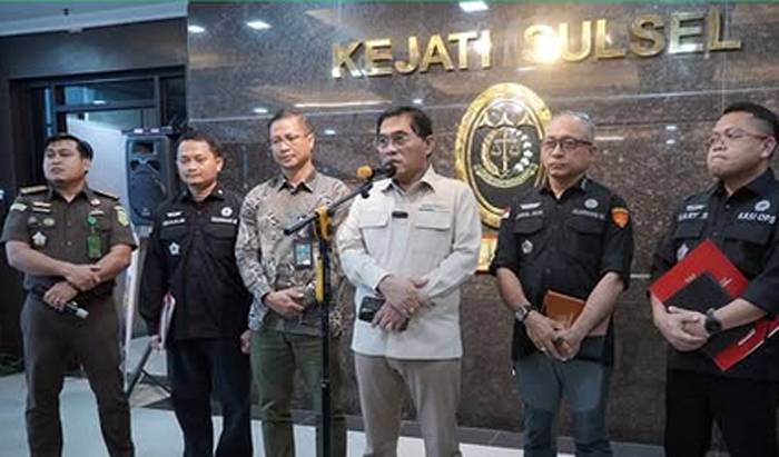 Irjen PKP RI Laporkan Dugan Korupsi Mantan Kabalai ke Kejati Sulsel