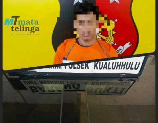 Unit Reskrim Polsek Kualuh Hulu Ringkus Pelaku Curas di Jalinsum Gunting Saga
