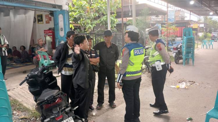 Ciptakan Kamseltibcarlantas, Sat Lantas Polres Pematangsiantar Dikmas Lantas Penling Penluh Di Jalna Bali