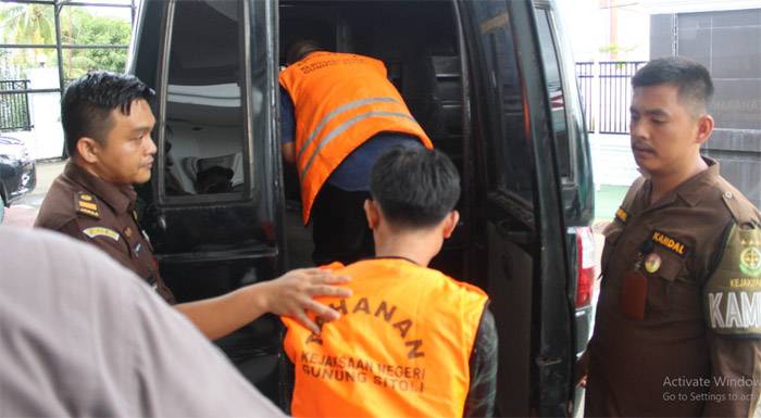 Kejari Gunungsitoli Tahan 3 Tersangka Dugaan Korupsi  Pengelolaan Dana Desa