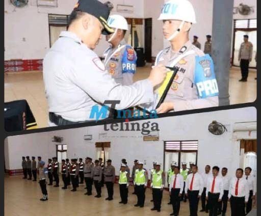 Satu Personil Polres Labuhanbatu Disanksi PTDH