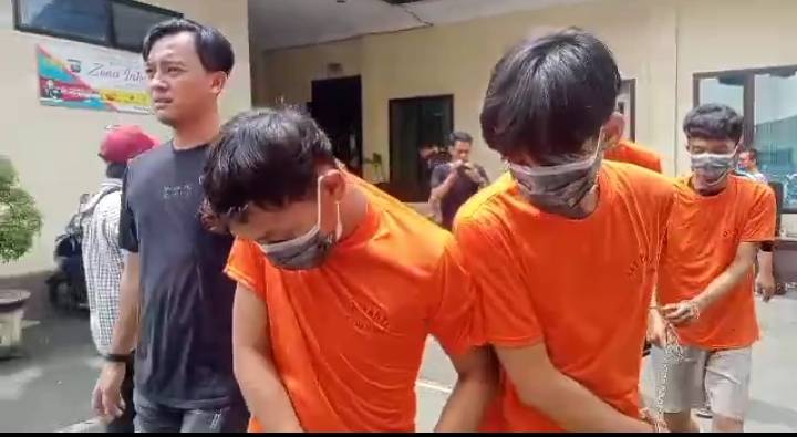 4 Spesialis Maling Motor Dihadiahi Timah Panas