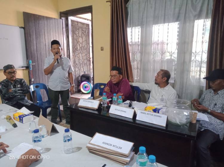 Sekum PW KB PII Sumut Apresiasi Pelaksanaan Musda KB PII Medan Utara