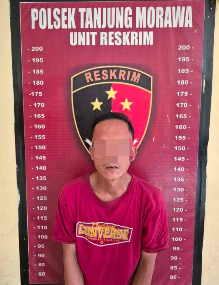 Polsek Tanjung Morawa Amankan Pelaku Curanmor