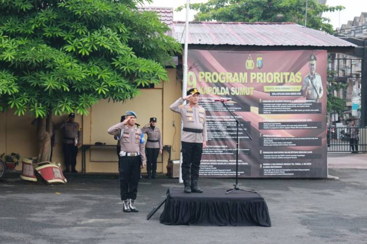 Wakapolres Tebingtinggi Pimpin Upacara Harkitnas Ke 117