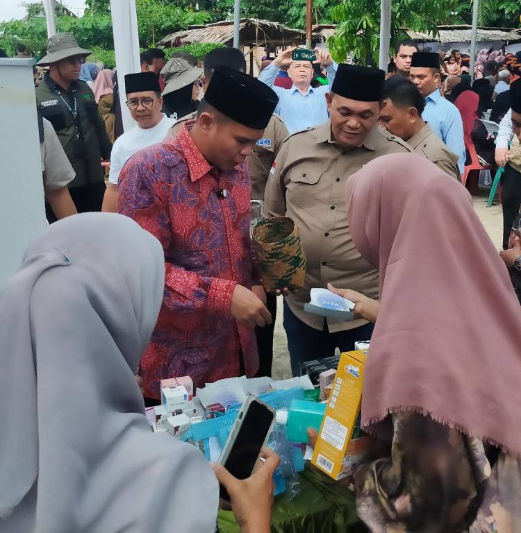 MAPEL Sumut Dukung Penuh Pengabdian Masyarakat Internasional LPIM Al Washliyah di Serdang Bedagai