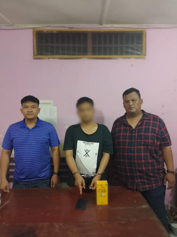 Polres Simalungun Reaksi Cepat  Tangkap Pelaku Pencurian dengan Kekerasan terhadap Remaja