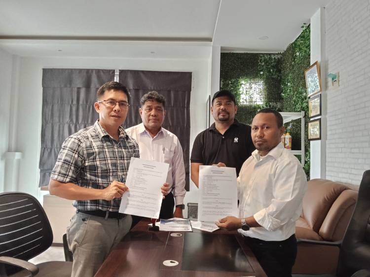 Shield Lubricant Gandeng Koperasi Pers Indonesia, Bidik Pasar Oli di Sumatra dan Aceh
