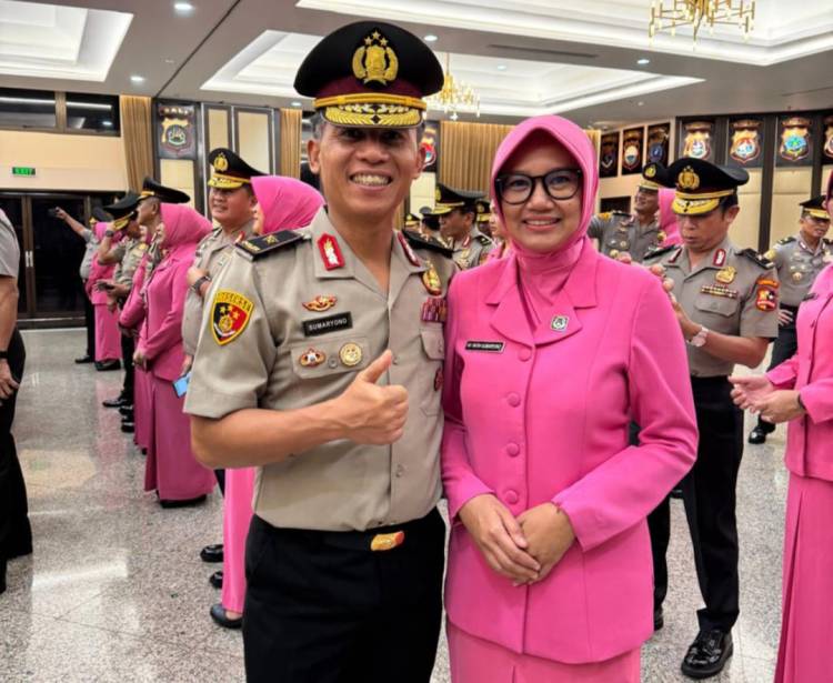 Pindah Tugas Dari Polda Sumut, Brigjen Pol Sumaryono Dilantik